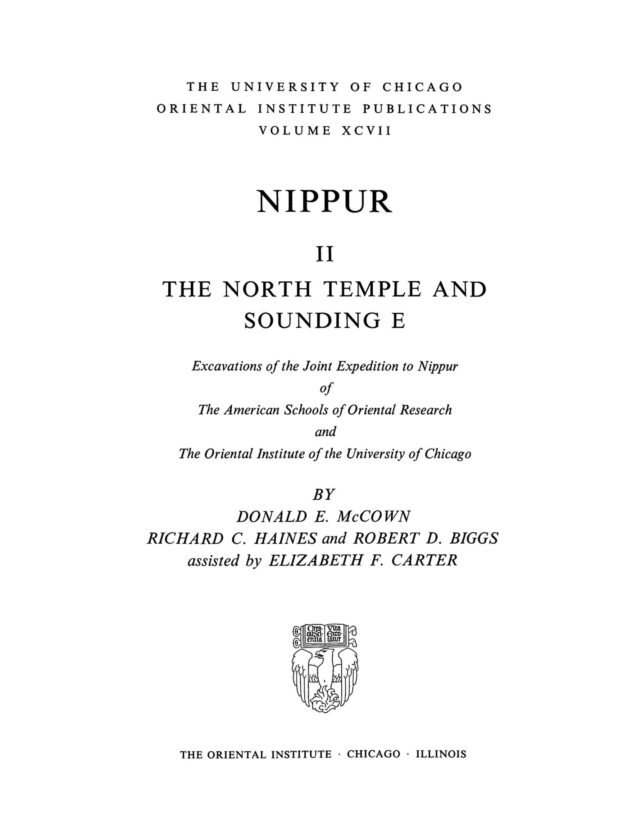 Cover image for Nippur II ISBN 9780918986047